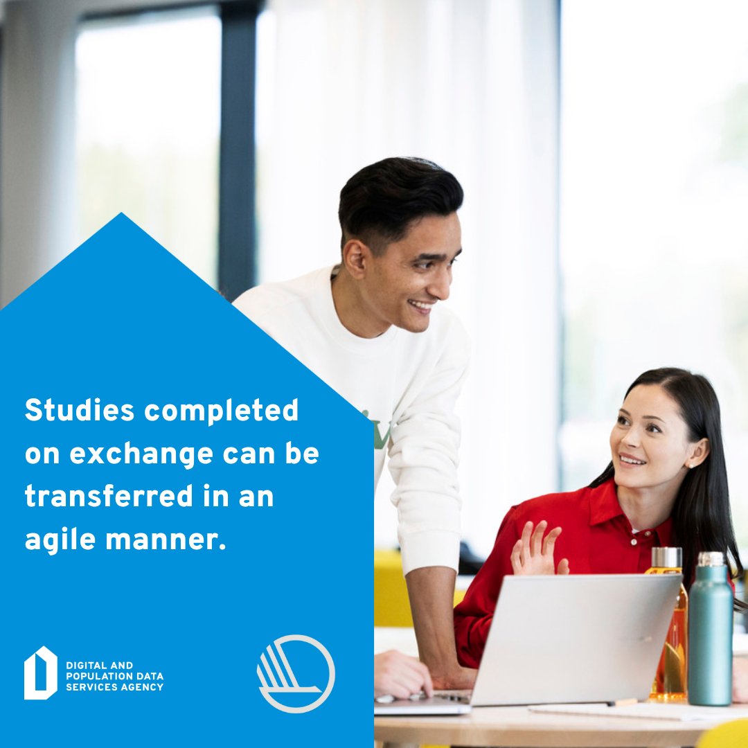 DVVfi's tweet photo. A new electronic service introduced at @metropolia: studies completed on exchange can be transferred in an agile manner to be counted towards a Finnish degree. Read more about how the reform will make the everyday life easier https://t.co/vJZMpLiFQP #emrex #crossbordermobility https://t.co/kTVVYrhScS