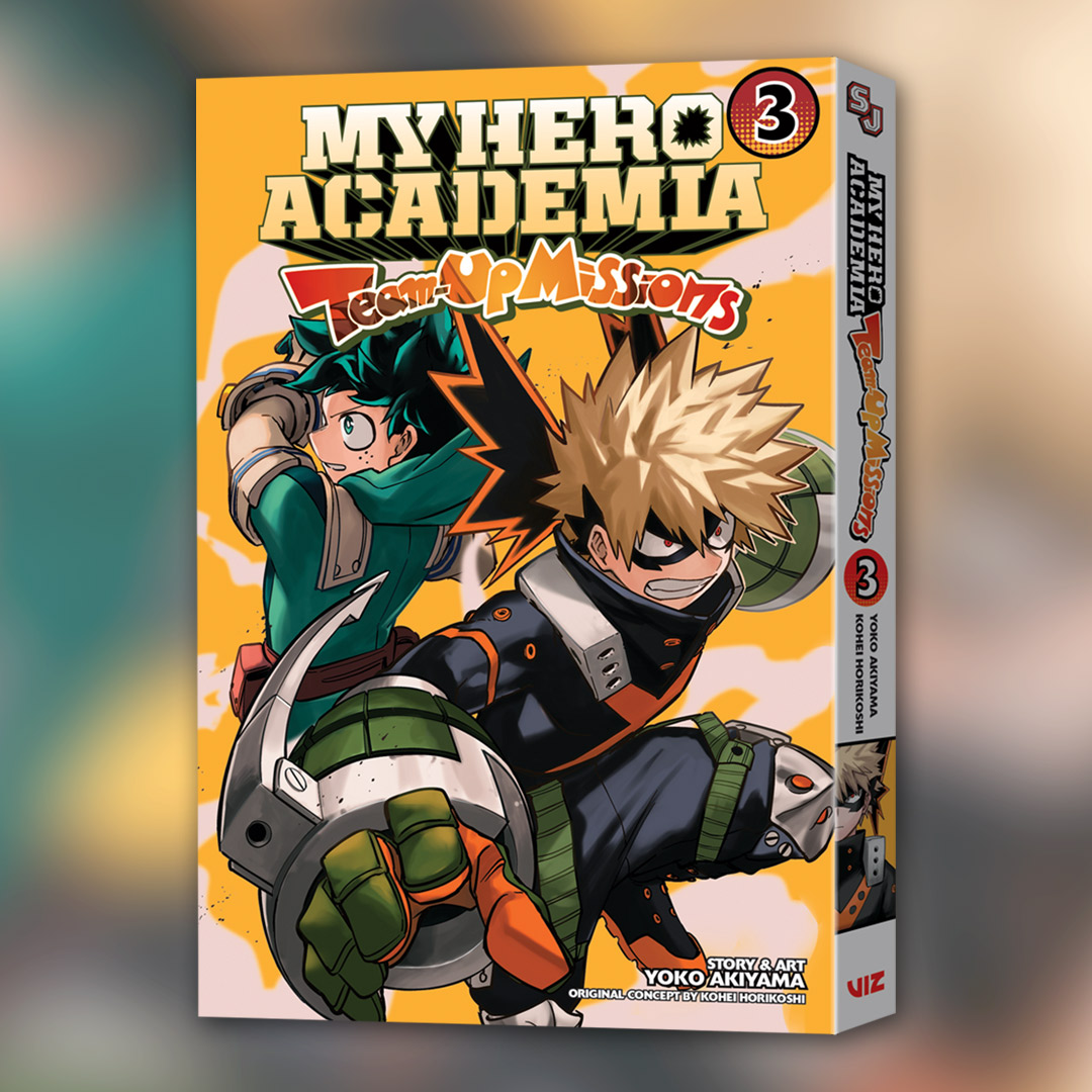 My Hero Academia: Team-Up Missions Manga Volume 3