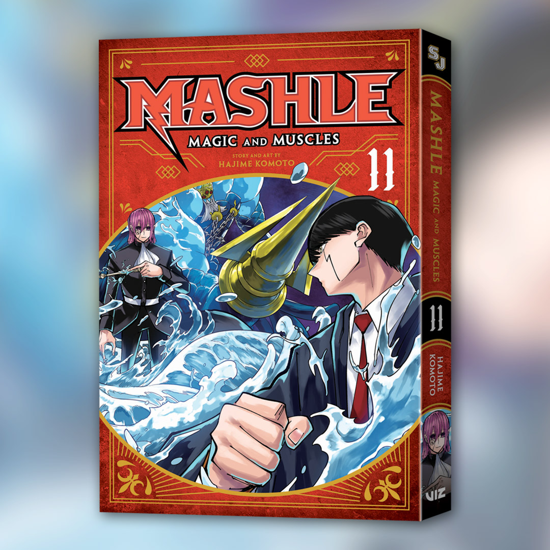 Mashle: Magic and Muscles, Vol. 1: Volume 1