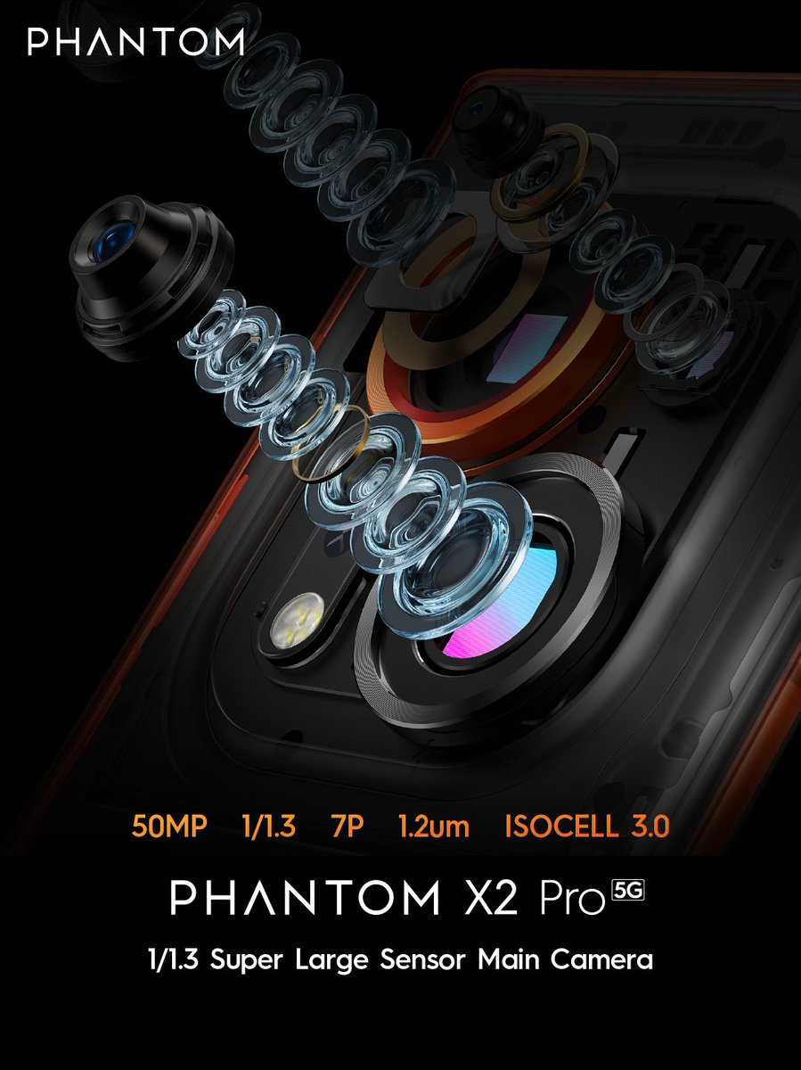 Tecnomobileph's tweet photo. Larger camera sensor for more optimal photo results. Better smartphone camera experience with Phantom X2 Series.
Phantom X2 - https://t.co/OpjcXoEb6U
Phantom X2 Pro - https://t.co/Y9peAjtfrK
#PHANTOMX2Series #RetractablePortraitLens #StopAtNothing #TECNOMobilePhilippines https://t.co/g8fsmZklMp