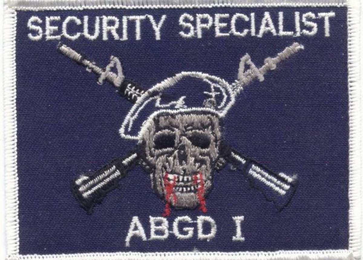 parachutepants7's tweet image. #abgd #sps #airforce #securityspecialist #securityforces #tinkerafb #2854th