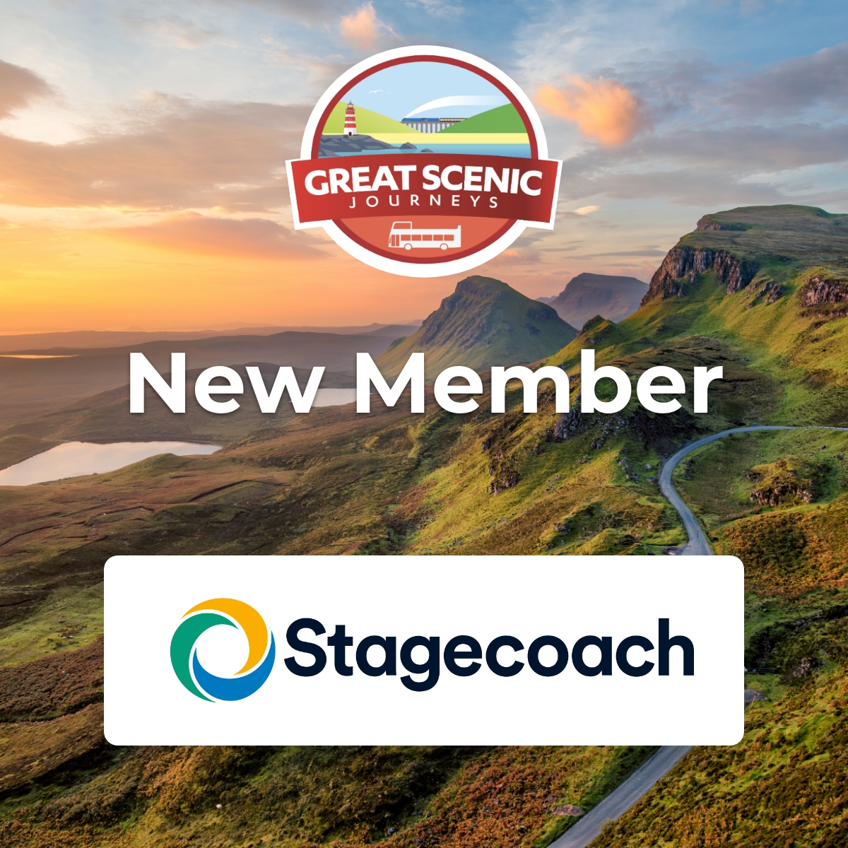 📣 Great Scenic Journeys is thrilled to announce that Stagecoach Highlands has joined our community of scenic transport providers! 🎉

#GreatScenicJourneys #StagecoachHighlands #ScenicRoutes #ScottishHighlands #DiscoverScotland #TravelGoals