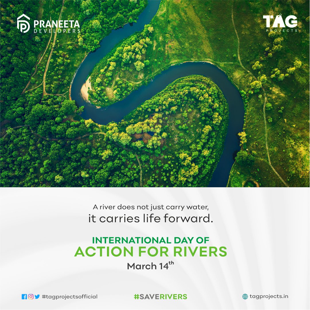 It's Their Flow And Force That Our Lives Thrive Upon!
International Day Of Action For Rivers.
-TAGprojects
#RightsofRivers #DayofActionforRivers #healthyrivershealthypeople #protectrivers #WorldWaterDay #RiversUniteUs #InternationalDayofActionforRivers #TAGprojects #mokilavillas