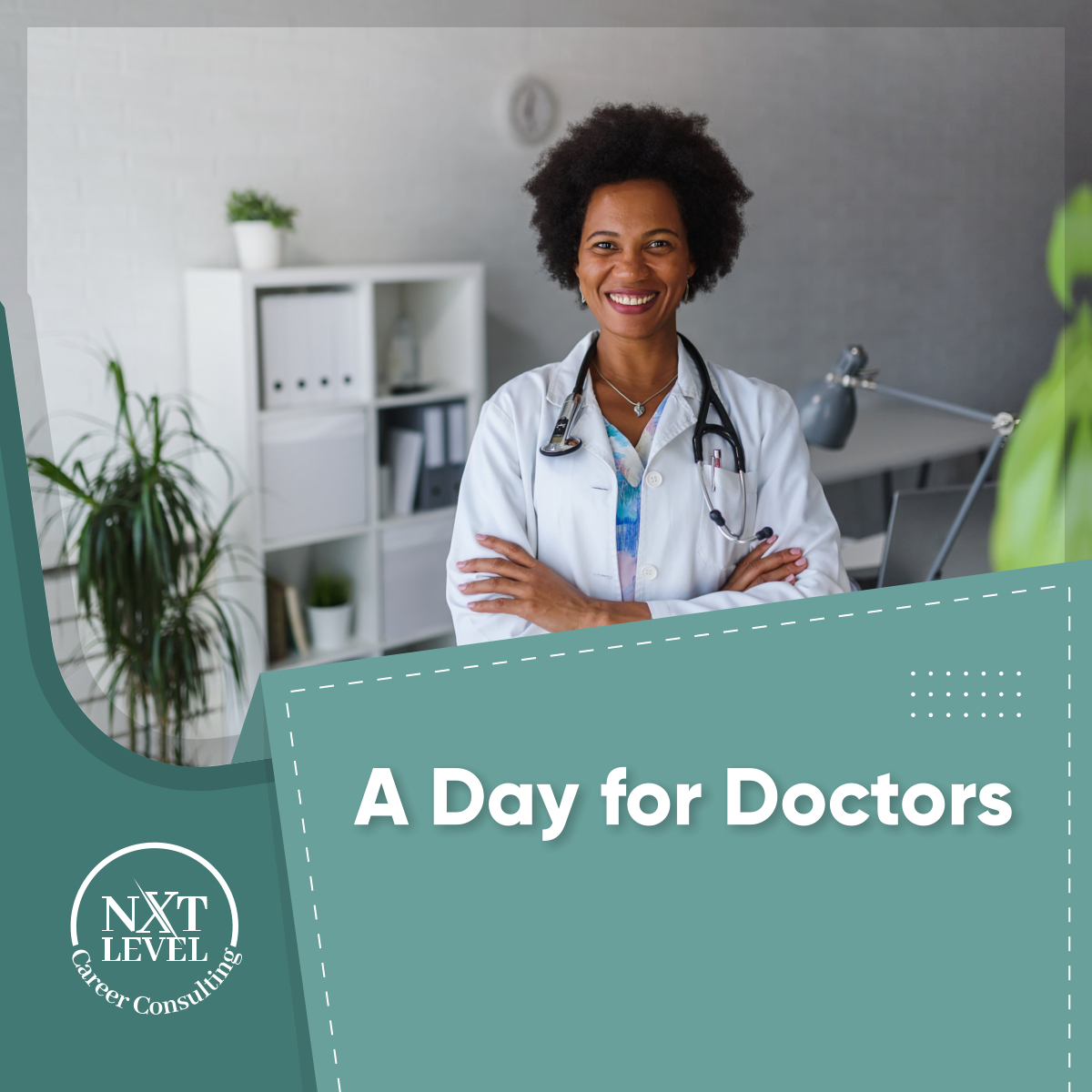 Today is impossible without the help of our doctors. They show empathy in our situations, and they practice proficiency in every aspect of their work. They truly are role models in every profession.
 
#HappyNationalDoctorsDay #ConsultingAgency #NewYork