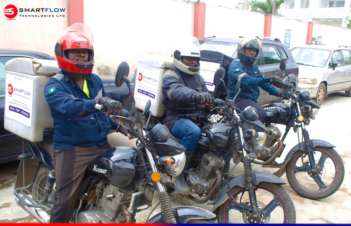 SmartflowTech's tweet image. At our company, we take pride in our dispatch riders who are dedicated to delivering your packages quickly and safely to any destination within Lagos.
#fastdeliveries #dispatcher #SmartFlow