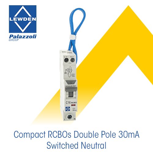 Introducing Our Compact RCBOs 30mA Switched Neutral!

• Compact 96mm height further increases the available wiring space within the consumer unit

• Double pole switching for complete isolation of faulty circuits

•  Type A

#Pro #Compact