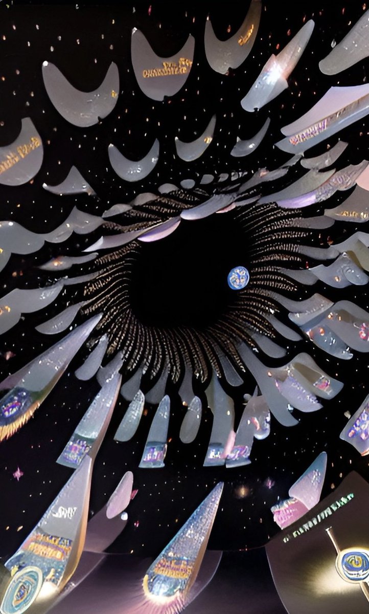 JumboJohnson7's tweet photo. Entrance to the Black Hole Portal https://t.co/qWLu0vpDZX