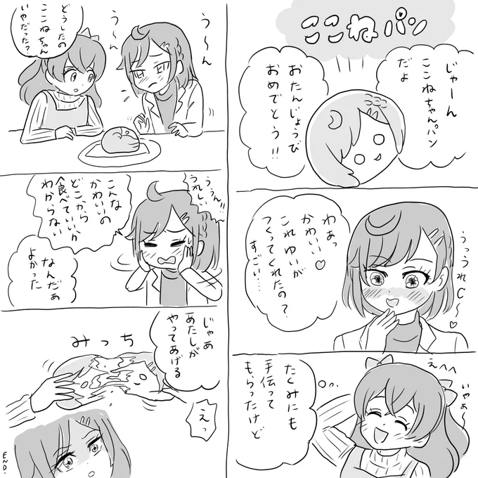 ここねパン🍞のおはなし 