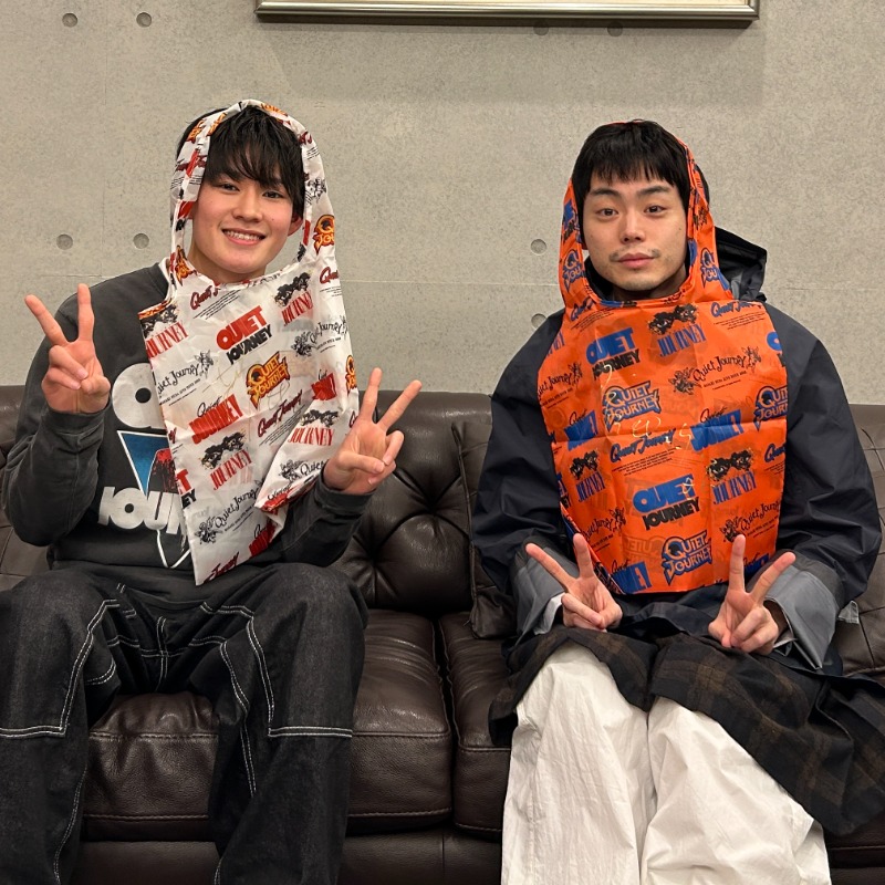 topcoat_staff's tweet photo. ＼＼ #男道 。#25 公開 ／／

#山時聡真 #中川翼 #大西利空 が
大人の男を目指す🕶

今回も山時聡真の
#菅田将暉 #クワイエットジャーニー
武道館密着🎙📹

今回の後編では…
前日の武道館リハの様子🎙
菅田から🎁⁉️

詳細は #トップコートランド で
ご覧いただけます👀❗️