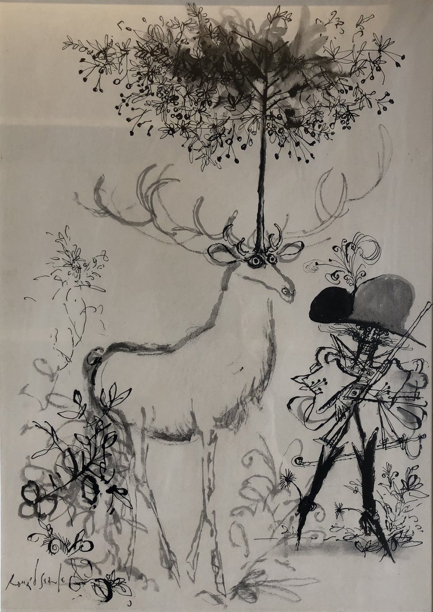 Ronald Searle's original art…: 