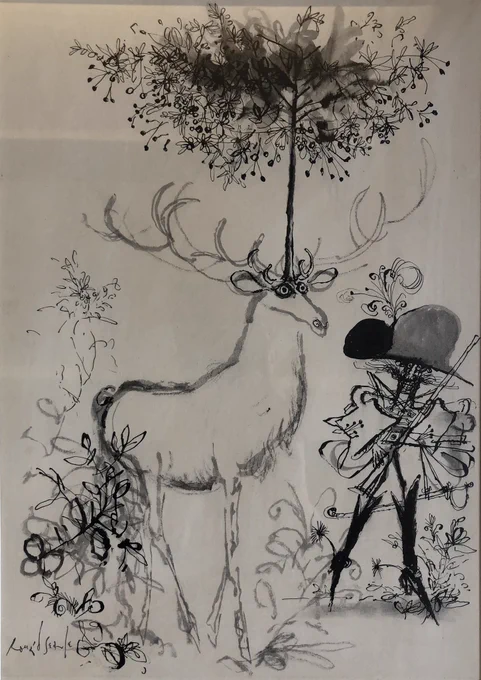 Ronald Searle's original art…: 