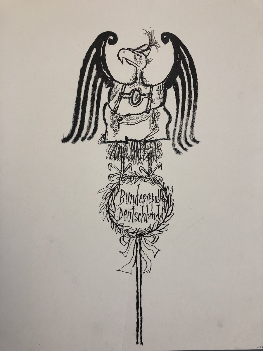 Ronald Searle's original art…: 