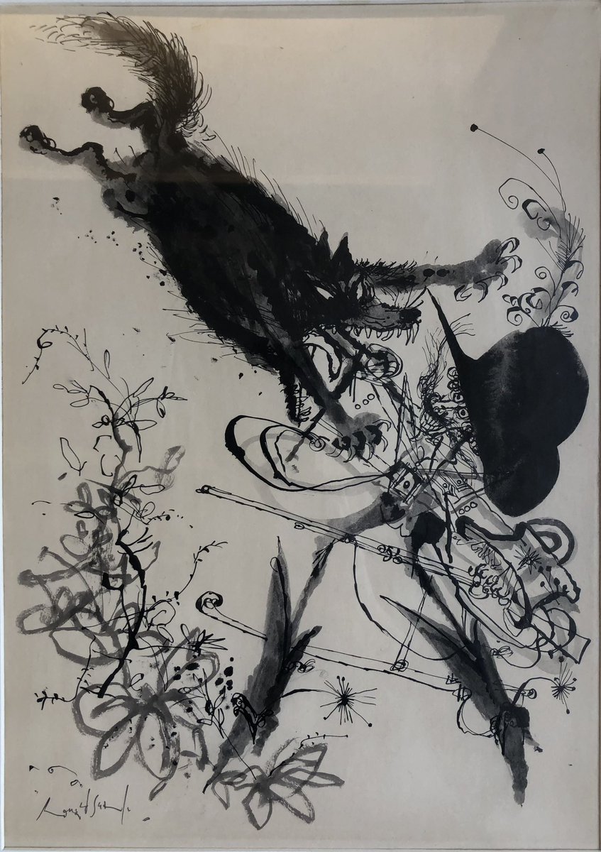 Ronald Searle's original art…: 