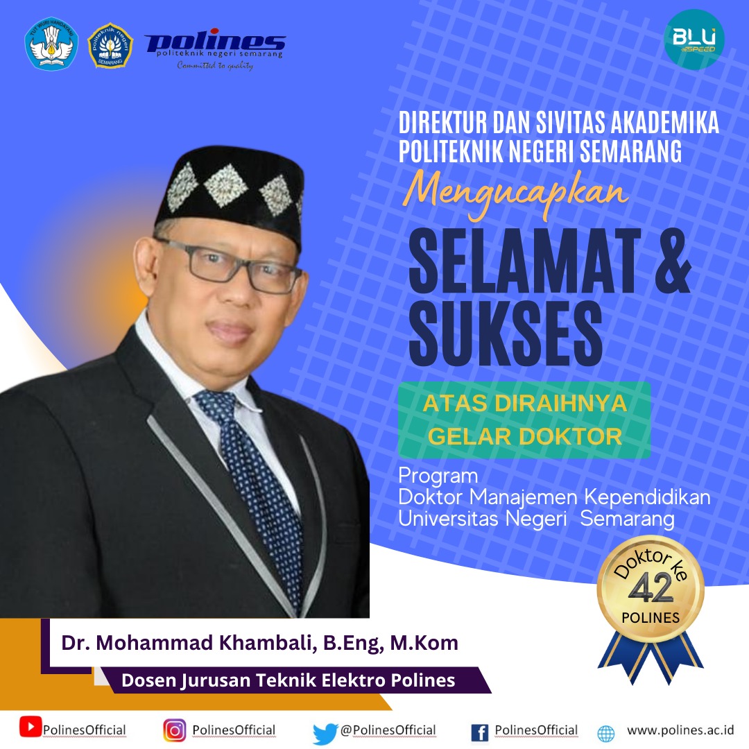 Politeknik Negeri Semarang tweet media