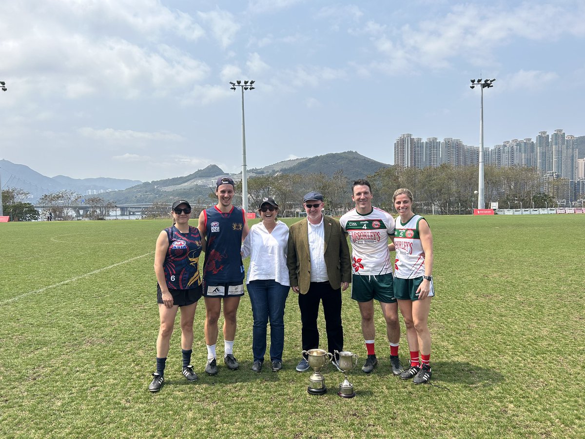 Gareth Williams (@auscghk) on Twitter photo Great day out at #TKO for the annual Jim Stynes Cup. HK Gaelic Athletic Association <a href="/HK_GAA/">Hong Kong GAA</a> took on our own #HKDragonsAFL club in a hybrid rules game (one half with the oval ball, the other half with the round ball). Well done to all who participated! 🏉☀️ Great day out at #TKO for the annual Jim Stynes Cup. HK Gaelic Athletic Association <a href="/HK_GAA/">Hong Kong GAA</a> took on our own #HKDragonsAFL club in a hybrid rules game (one half with the oval ball, the other half with the round ball). Well done to all who participated! 🏉☀️
