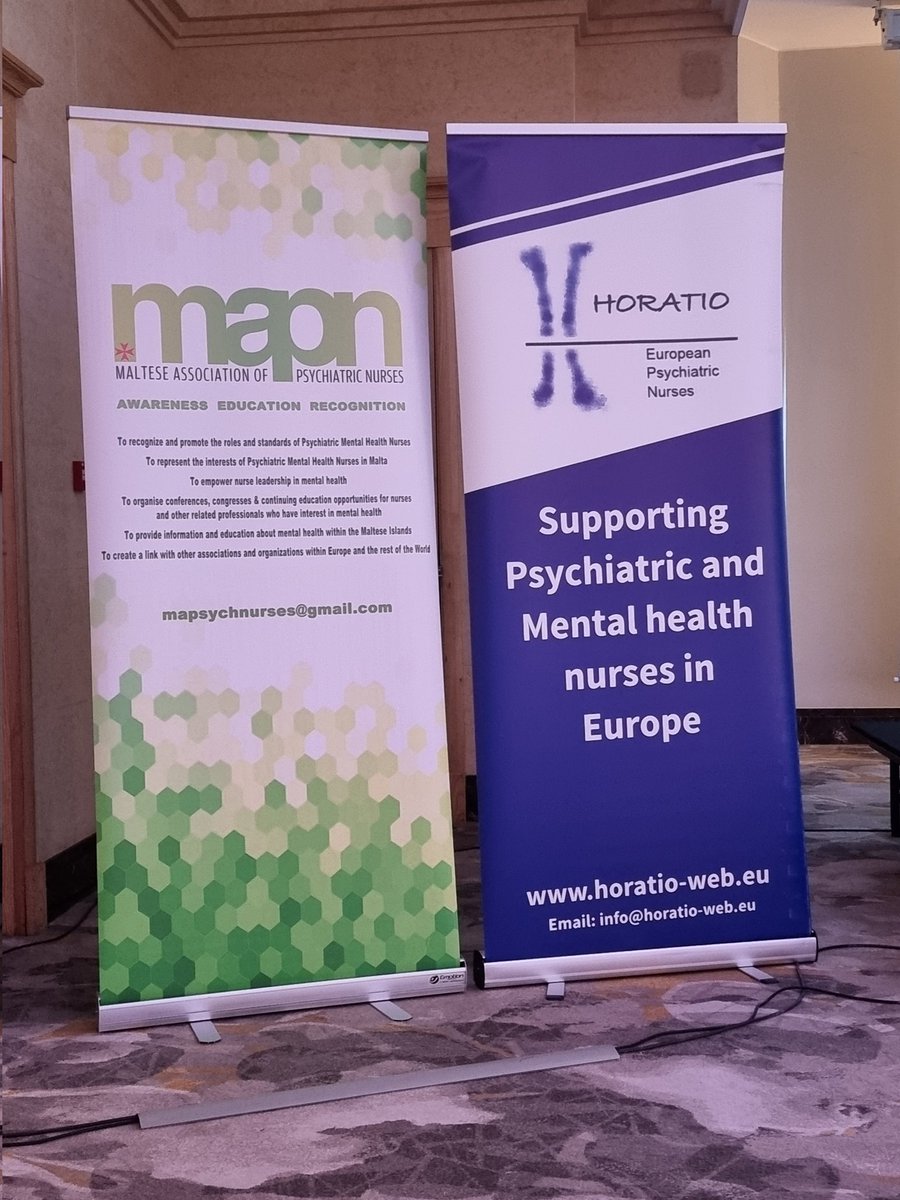 Horatio_eu's tweet photo. Psychiatric nurses from all over Europe: Finally we are able to meet again.
Horatio Congress 2023 in lovely Malta starts now. #horatiomalta2023 https://t.co/jMZi8UpMOa