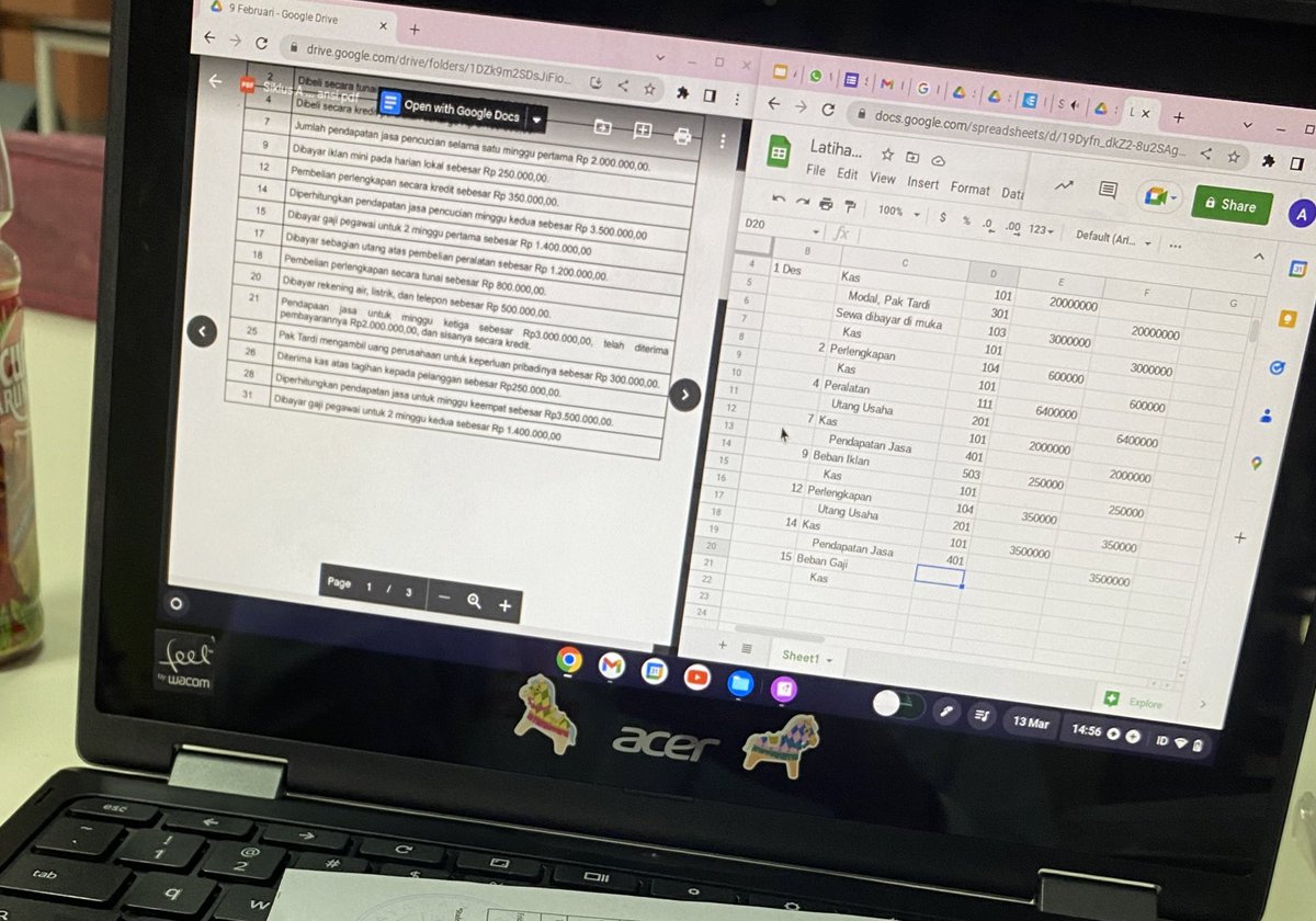Boredom has led me to do some accounting cycle problems for no reason…..
I’m supposed to be covering microecon??