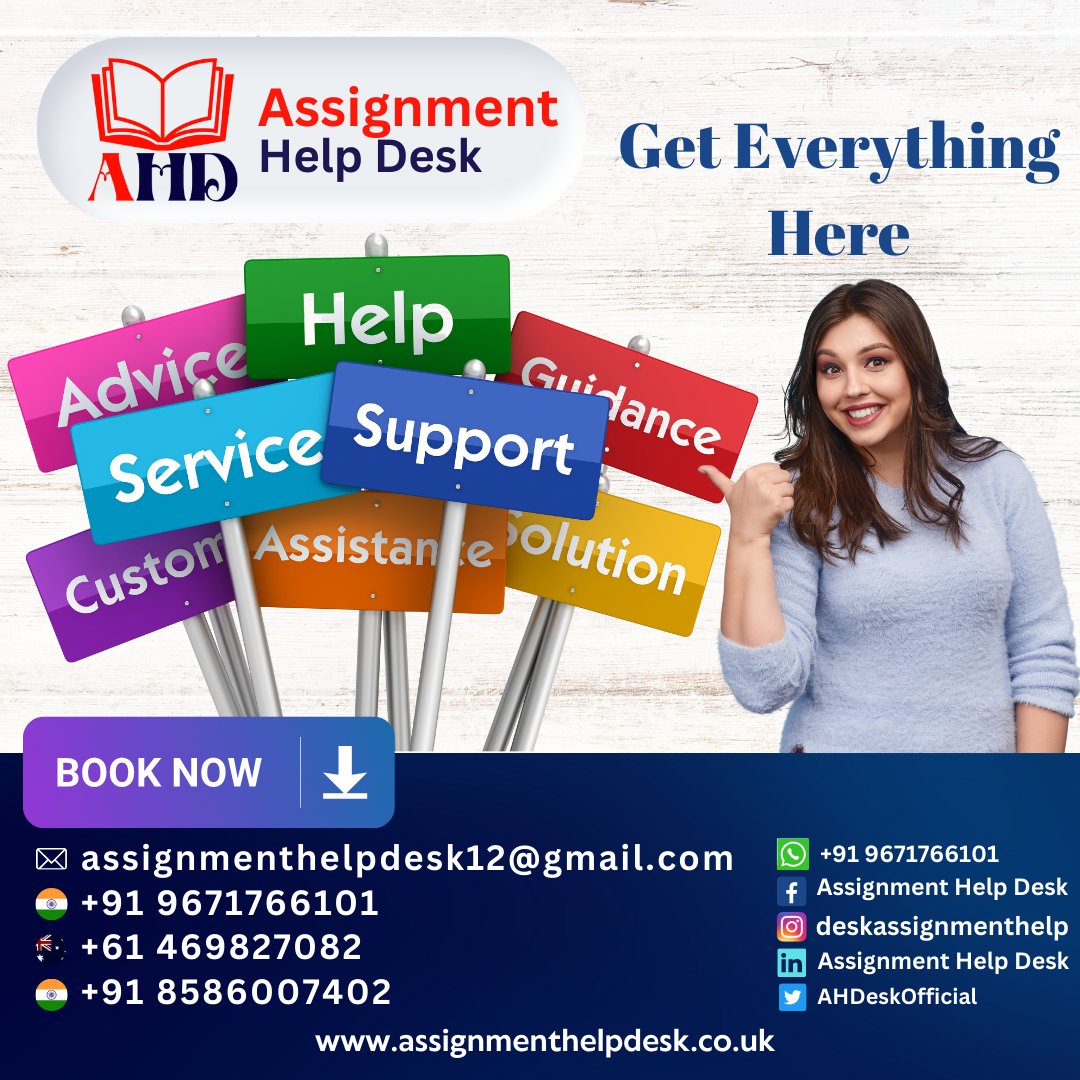 AHDeskOfficial's tweet photo. Get Everything Here! Complete Solution for Your #assignments.
#assignmenthelp #assignmengthelpdesk #assignmentuk #assignmentaustralia #assignmentcanada #studentshelp #assessmenthelp #onlineassignmenthelp #thesishelp #essayhelp https://t.co/qLQZIdf2nB