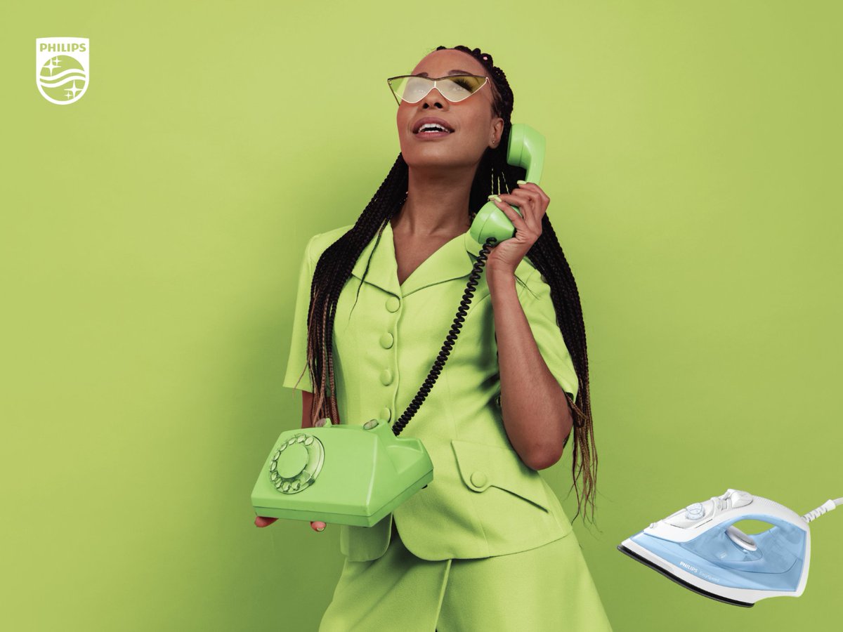 PhilipsGhana's tweet photo. Are you still burning your clothes with an outdated iron? 

Take care of your favourite vintage outfits for all your Insta-worthy moments with the Philips EasySpeed Steam Iron.

Get yours today @electromartghana to experience fast and efficient wrinkle removal all the time. https://t.co/DgINwwg25l