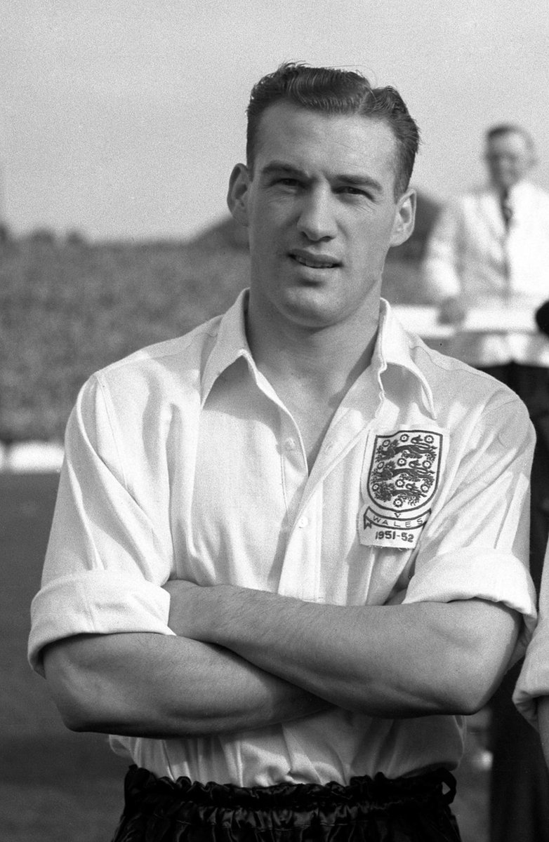 robertmdaws's tweet image. #NatLofthouse is one of the most prolific players in #England’s history. He needed just 33 games to score 30 goals for his country during an eight-year spell.( 1950-58 )