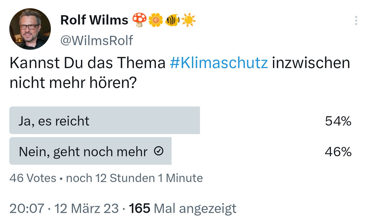 besserossi's tweet photo. #DummfragenAmMorgen des 13.03.2023:

1) #NormannBullshit: https://t.co/FYjhA0qLj0

2) #Schwurbelalarm: https://t.co/nrpFLFb7NV

3) 🤦🏼🤦🏽‍♂️🤦‍♀️: https://t.co/kTk9BIU7vm

4) Hauptsache 💚: https://t.co/xGCO7XKyDa

5) #Klimawandel: https://t.co/bEQVJ0n1Ia

Retweet wäre toll. Danke. https://t.co/1a5DzKzxZg