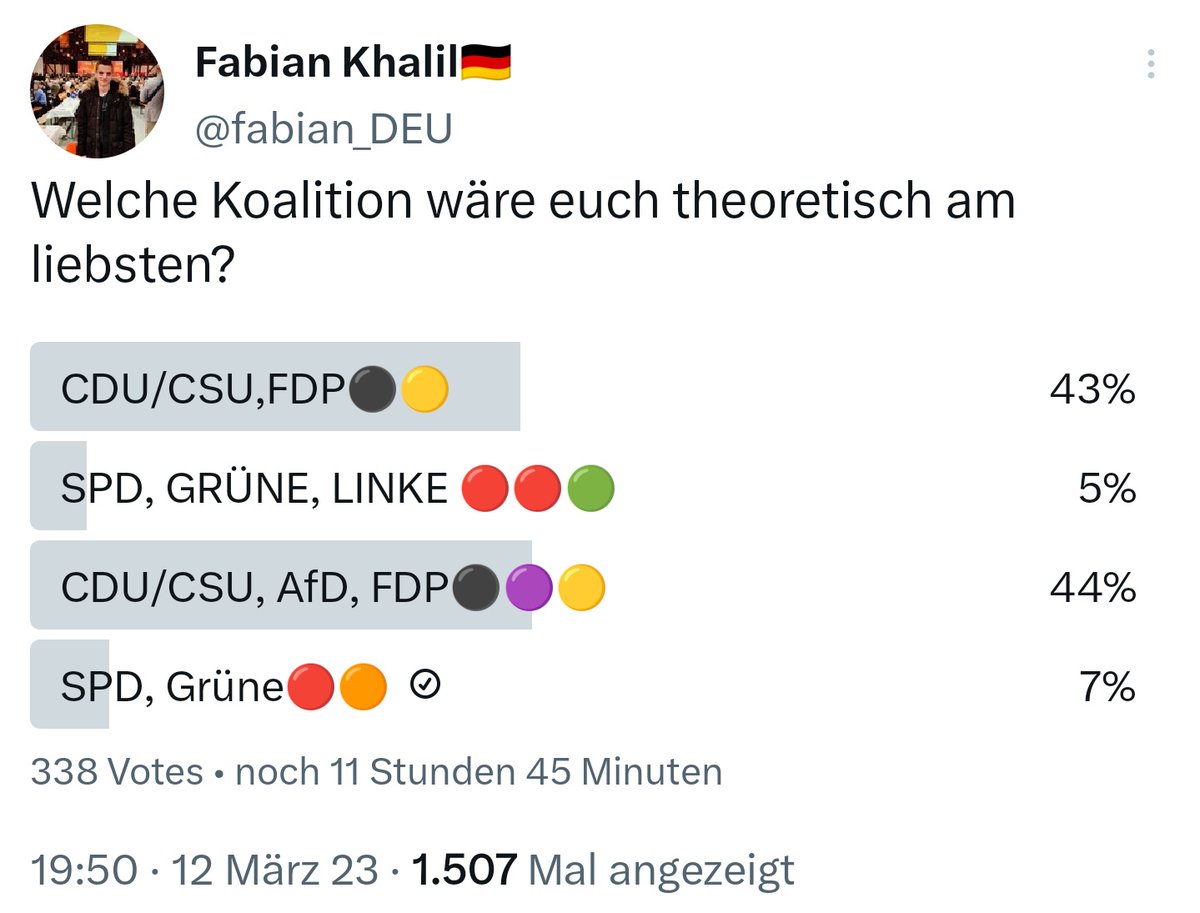 besserossi's tweet photo. #DummfragenAmMorgen des 13.03.2023:

1) #NormannBullshit: https://t.co/FYjhA0qLj0

2) #Schwurbelalarm: https://t.co/nrpFLFb7NV

3) 🤦🏼🤦🏽‍♂️🤦‍♀️: https://t.co/kTk9BIU7vm

4) Hauptsache 💚: https://t.co/xGCO7XKyDa

5) #Klimawandel: https://t.co/bEQVJ0n1Ia

Retweet wäre toll. Danke. https://t.co/1a5DzKzxZg