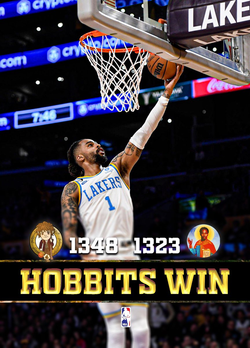 ShireHobbits's tweet photo. D'Angelo Russell. Hobbits advance. GG @PittProphets https://t.co/Hx8srGgzQD