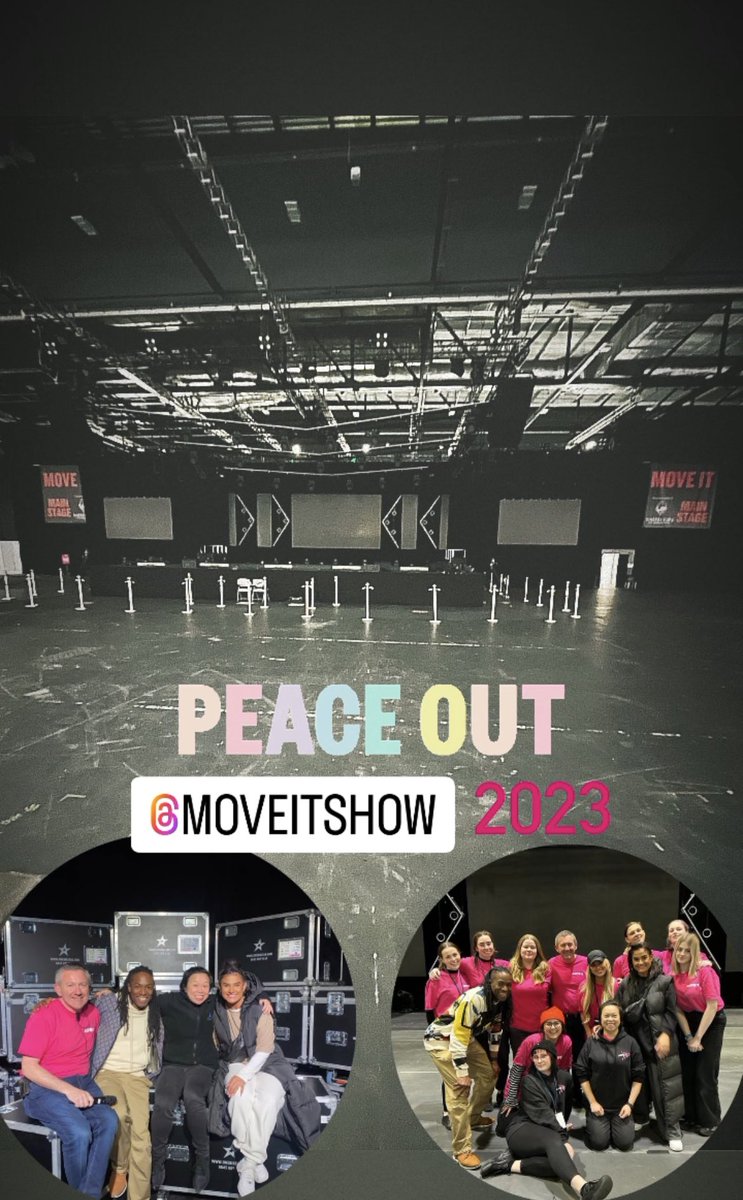 👋 @MOVEITSHOW 2023

#event #stagemanagement #showcaller #dance #liveentertainment