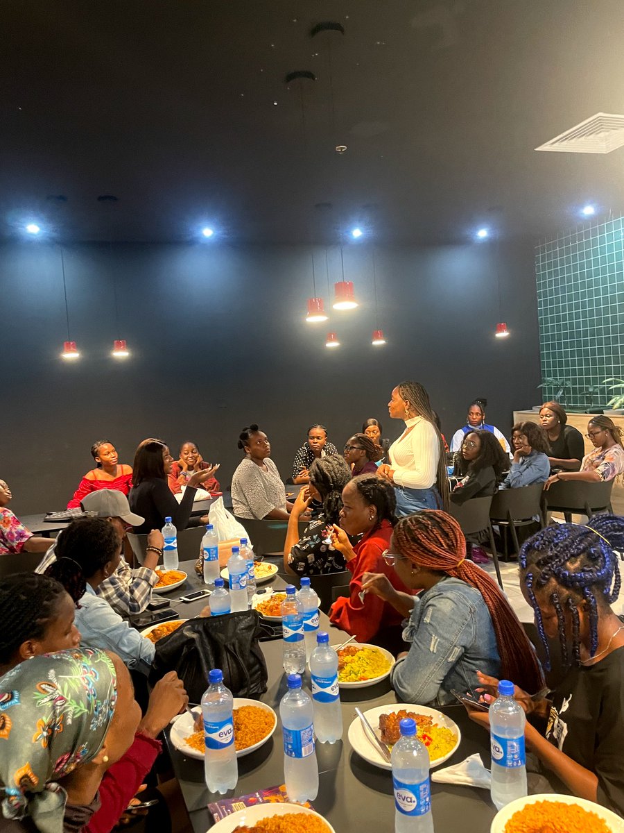 Timothy_Ovie's tweet photo. Last Wednesday, #PolygonGuildDelta organized a #IWD2023 event to discuss #Web3, @0xPolygon, and onboarding more women into web3. β¨
It was a great conversation led by @ezema_precious & @dehbrar. π
Shout out to the folks @0xPolygonDevs, more exciting news coming. π₯π https://t.co/5eQNtwiKG3