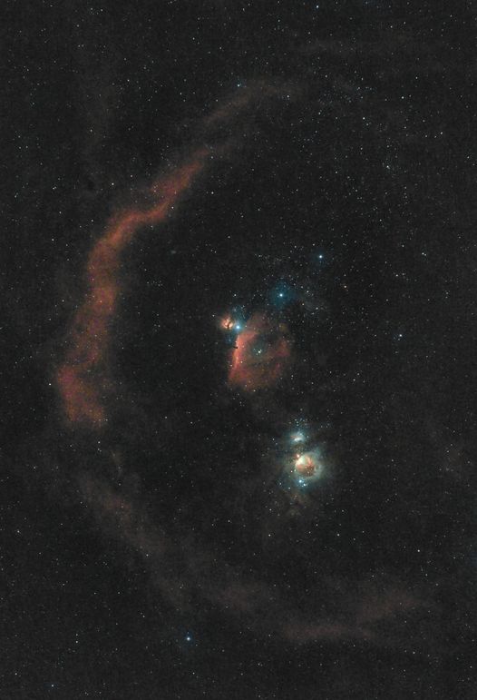 telescoshop's tweet photo. #MadeWithMiniTrack
#Omegon Mini Track LX3 - https://t.co/seq05dEEPM

Foto de Romain Dechamps 

📌 Lyon, Tassin-la-Demi-Lune, Auvernia-Ródano-Alpes, Francia 

⚡ Orión  

#space #universe #nightsky #astro #cosmos #astronomy #astrophotography https://t.co/sUbgiNT03R