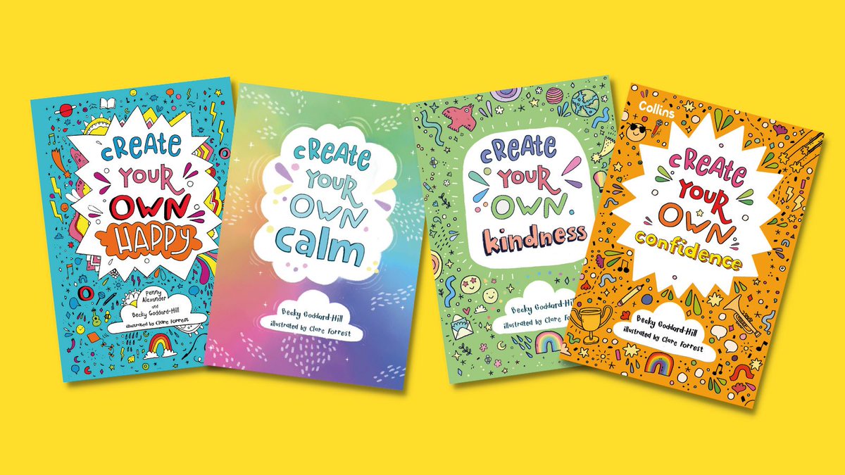 Collins4Parents's tweet image. It's #NeurodiversityAwarenessWeek and we're going to be sharing free activities ideal for neurodiverse kids every day from our #CreateYourOwn series!

#wellbeing #mentalhealth #mentalwellbeing #nonfiction #youngadult