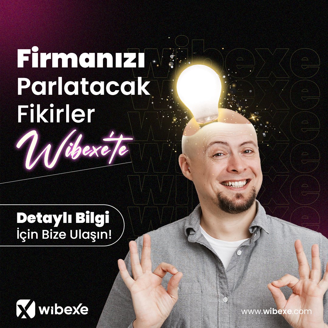 wibexe's tweet photo. Firmanızı Parlatacak Fikirler Wibexe Yazılım'da!✨

Markanıza Özel Stratejilerlimizle Sosyal medya Kanallarınızı Optimize Edin ve Müşterilerinizin Daha Fazla Etkileşime Girmelerini Sağlayın!🎯

Detaylı Biligi İçin Bize Ulaşın!📞
https://t.co/ptXd6imyI6 🖱
0505 907 91 28 📱
👇👇👇 https://t.co/RXyzj9P4ir