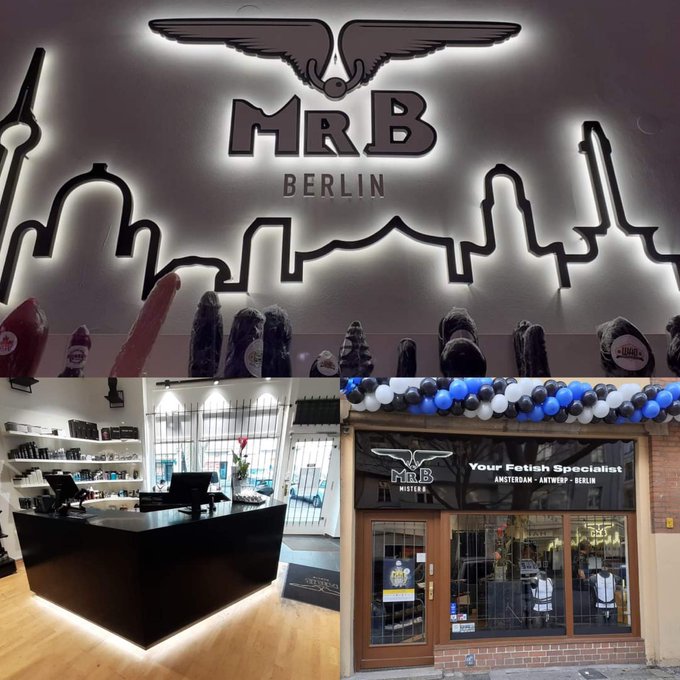 After two weeks of blood, sweat & a few tears, our newly refurbished Berlin store is open again.

Cum