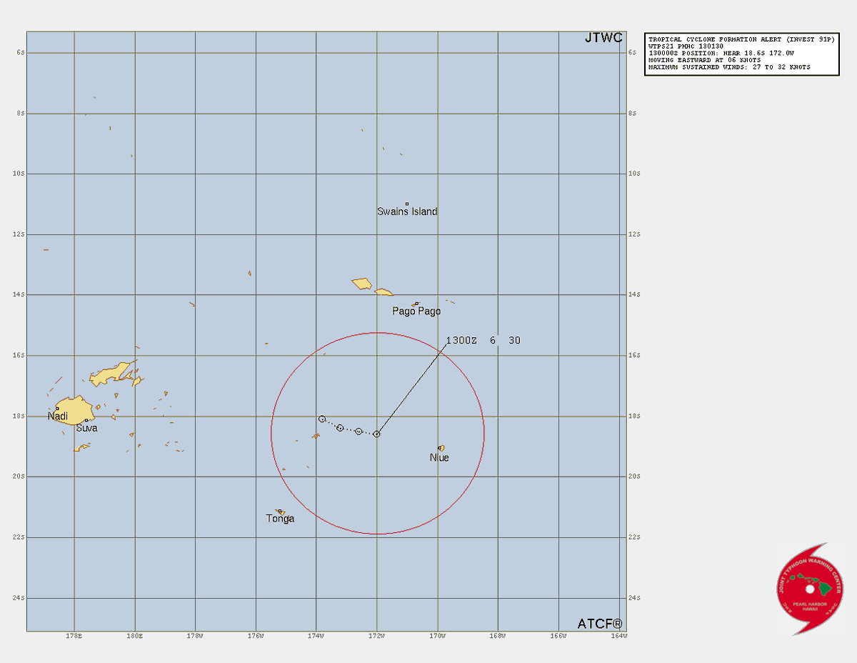 LimWeather's tweet photo. #Invest91P, S of #PagoPago, #AmericanSamoa has a #TCFA as per #JTWC as it moves erratically to the E towards #Niue before turning WSW as per #GFS/#ECMWF towards #Tonga; life threatening #Flooding triggered by heavy rain is likely
Next name: #Lola/#Mal
#TropicsWX #wxtwitter #ASwx https://t.co/D0iaLyoeVu
