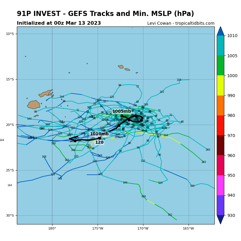 LimWeather's tweet photo. #Invest91P, S of #PagoPago, #AmericanSamoa has a #TCFA as per #JTWC as it moves erratically to the E towards #Niue before turning WSW as per #GFS/#ECMWF towards #Tonga; life threatening #Flooding triggered by heavy rain is likely
Next name: #Lola/#Mal
#TropicsWX #wxtwitter #ASwx https://t.co/D0iaLyoeVu