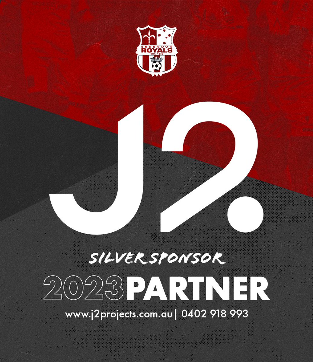 EssendonRoyals's tweet photo. Exciting news for Essendon Royals! J2 Projects has become a Silver Sponsor, providing invaluable support to our JBNPL program and U18s. Reach out to J2 Projects for expert advice on property developments and support our valued sponsor. #EssendonRoyals #J2Projects #Sponsorship https://t.co/xQc7jHn29z
