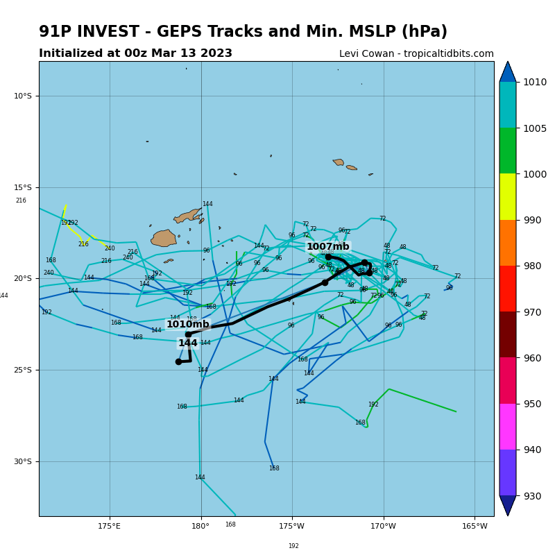 LimWeather's tweet photo. #Invest91P, S of #PagoPago, #AmericanSamoa has a #TCFA as per #JTWC as it moves erratically to the E towards #Niue before turning WSW as per #GFS/#ECMWF towards #Tonga; life threatening #Flooding triggered by heavy rain is likely
Next name: #Lola/#Mal
#TropicsWX #wxtwitter #ASwx https://t.co/D0iaLyoeVu