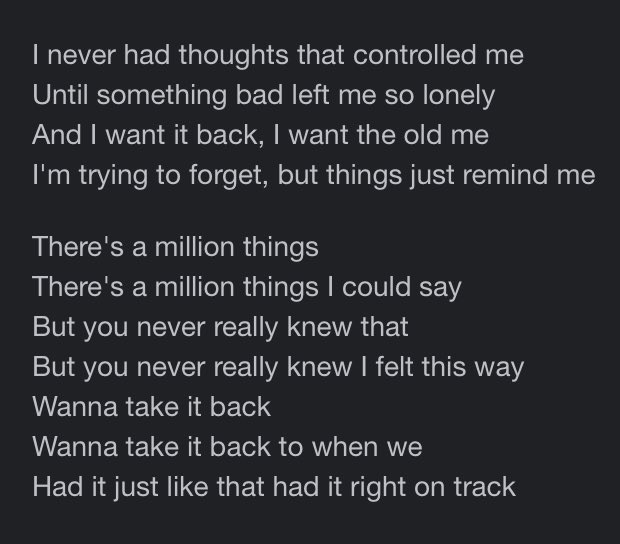 on Twitter "(pining) amity pov/lumity lyrics TBH."