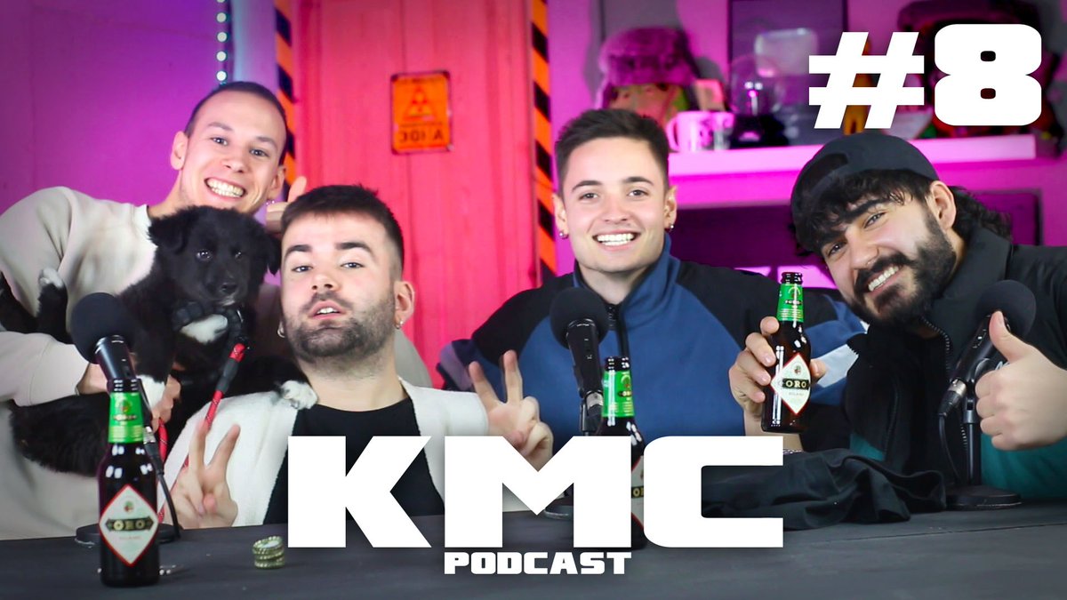 KMC_PODCAST's tweet photo. ¡¡NUEVO CAPÍTULO DEL PODCAST!! CON @Gorkaathletiic , DISFRUTAD DE ESTA MAGNÍFICA PIEZA AUDIOVISUAL MAMAWUEBOS😎🥵
https://t.co/XwHZ453UcP https://t.co/TCMn50hxtD
