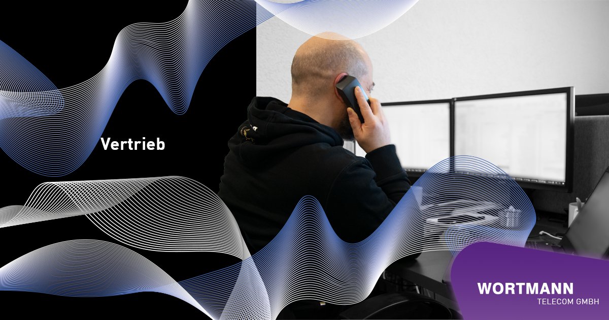 wortmanntelecom's tweet image. 𝗗𝘂𝗲𝗿𝗳𝗲𝗻 𝘄𝗶𝗿 𝘃𝗼𝗿𝘀𝘁𝗲𝗹𝗹𝗲𝗻?

Die Abteilung Vertrieb  bei #WORTMANNTELECOM.

Unser Vertrieb ist das Bindeglied zwischen dem Anbieter/in und Konsument/in. 

#vertrieb #kunden #customlove #beratung #gewinnung  #verkaufen #problems #problemlöser #owl