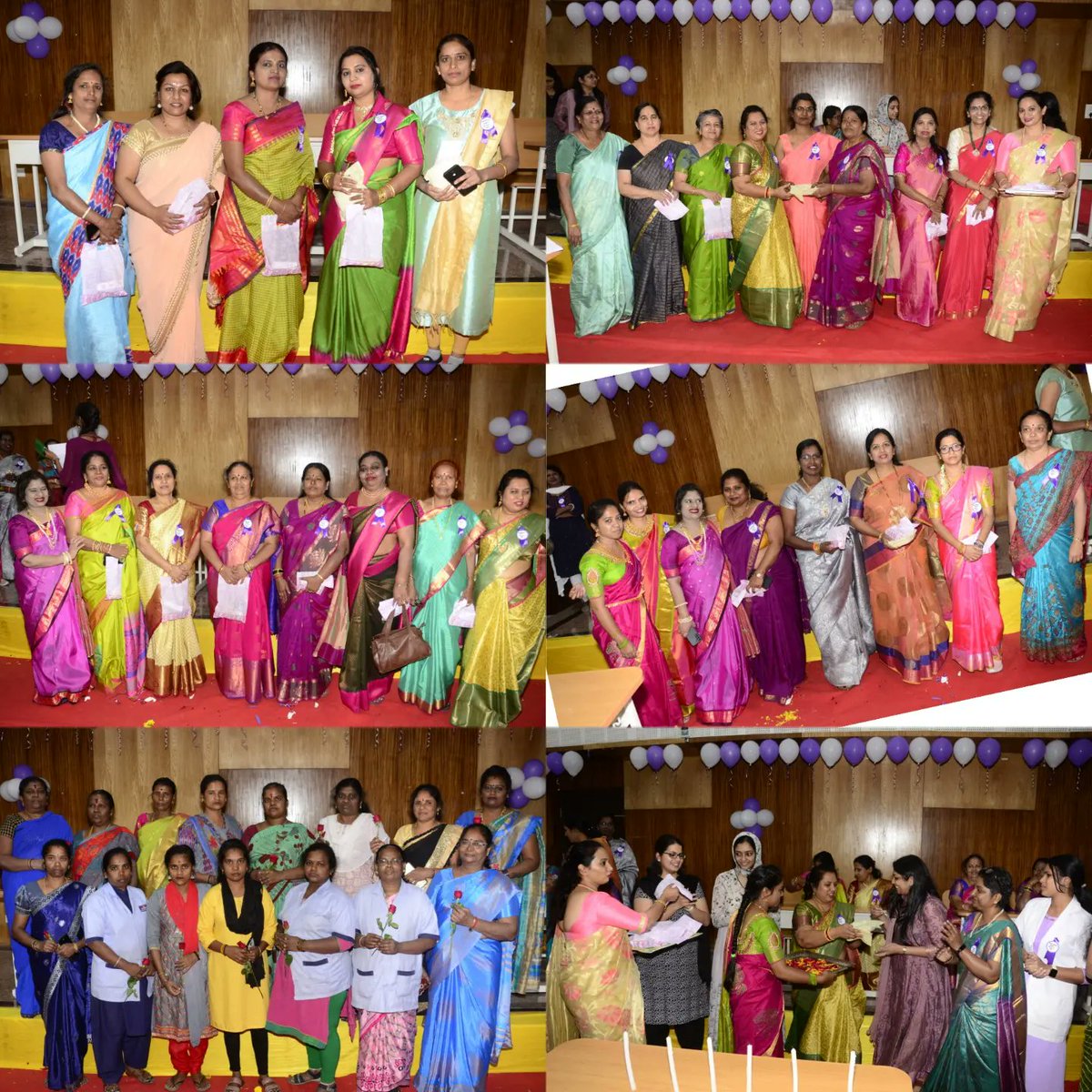 sabvmcri's tweet photo. Women's Day Celebration 2023 https://t.co/r9bhOrlMRc