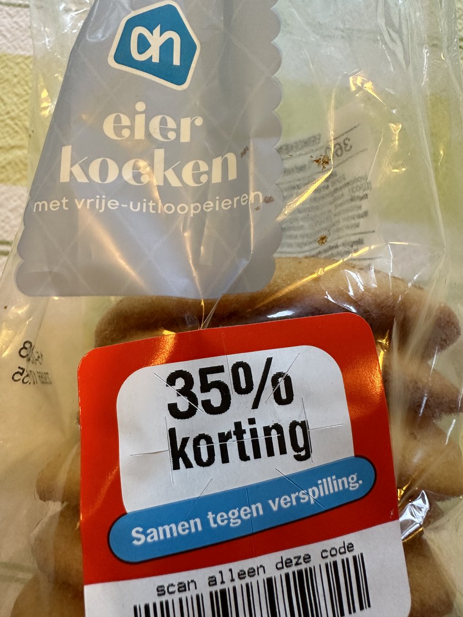 ⁦<a href="/albertheijn/">Albert Heijn</a>⁩ Samen tegen verspilling. Goed idee! Maar dat is dan toch ook Samen delen? Dus 50/50%? #dtv #voedselverspilling #eerlijkdelen