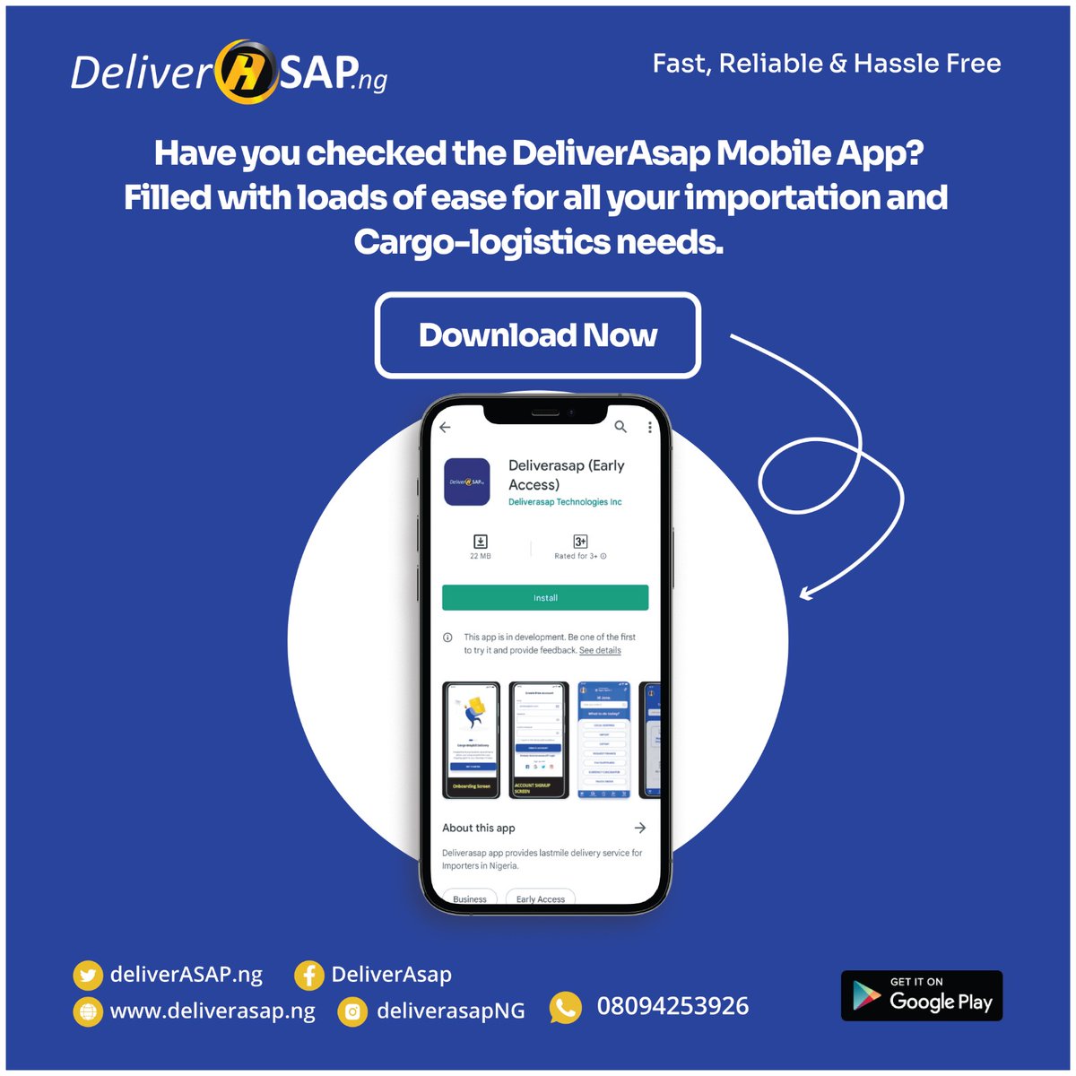deliverasapng's tweet photo. As we go about the new week with renewed hopes, stronger conviction to make the best of all our endeavours, do ensure to double your efforts by putting the right foot forward. https://t.co/cfW7p6xZxK