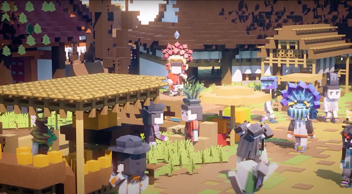 guijiannrong's tweet photo. 1/ What is Rivermen NFT  

An 3D NFT ecosystem project that inspired by the Chinese famous ancient painting.

The NFT collection start with PFP, an avatar with different appearances and occupations. It allow holders to live and do things in the Rivearth.

Sound cool right 🤩 https://t.co/HLYw2HV7JL
