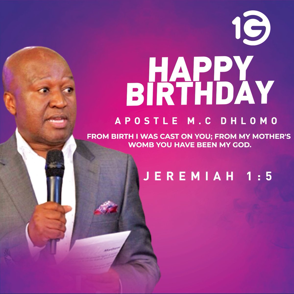 ONEGospel's tweet photo. We'd love to wish Apostle M.C. Dhlomo a Happy Birthday today. 🎂🎊

May you continue to be a blessing &amp; a Shepard to the flock. 🤲🏼

#HappyBirthdaytoYou #OneGospel #tomanymoreyears https://t.co/KjXu2EnqUd