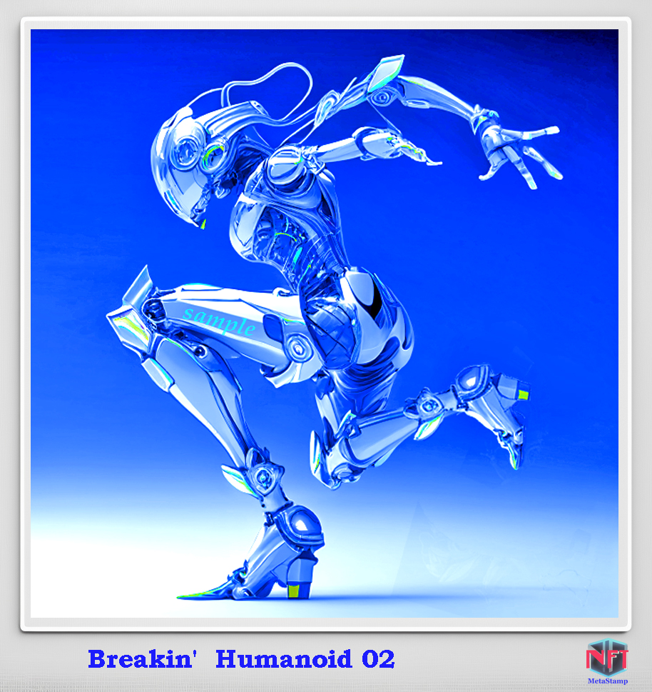 AiMetaV1's tweet image. #AIHumanoid #AiArt #Breakin&apos; #Breakdancing #Olympic #DancingHumanoid
#MetaStamp #NFT   

Breakin&apos; Humanoid 02

opensea.io/assets/ethereu…