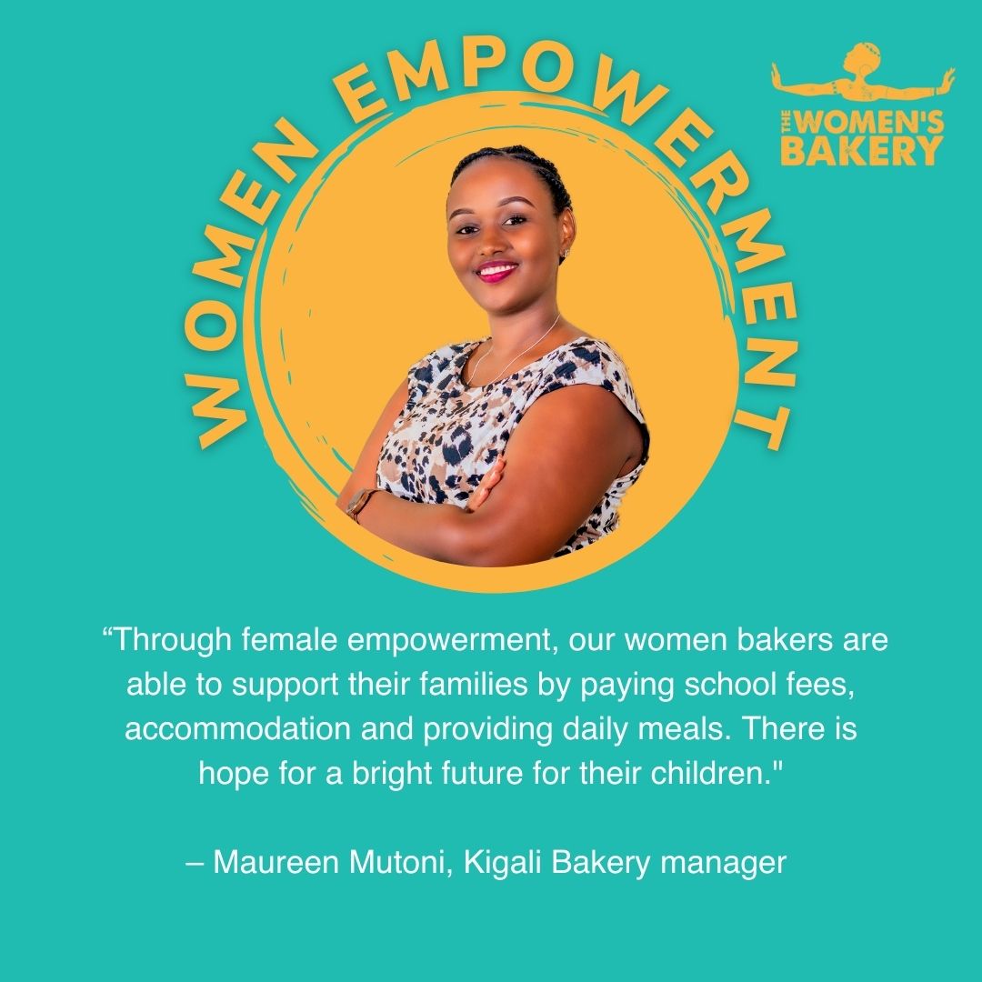 We can all make a difference by supporting, encouraging and empowering each other.

#TogetherWerise #WomensBakery #BreadPower #WomensEmpowerment #StrongWomenBakingBread