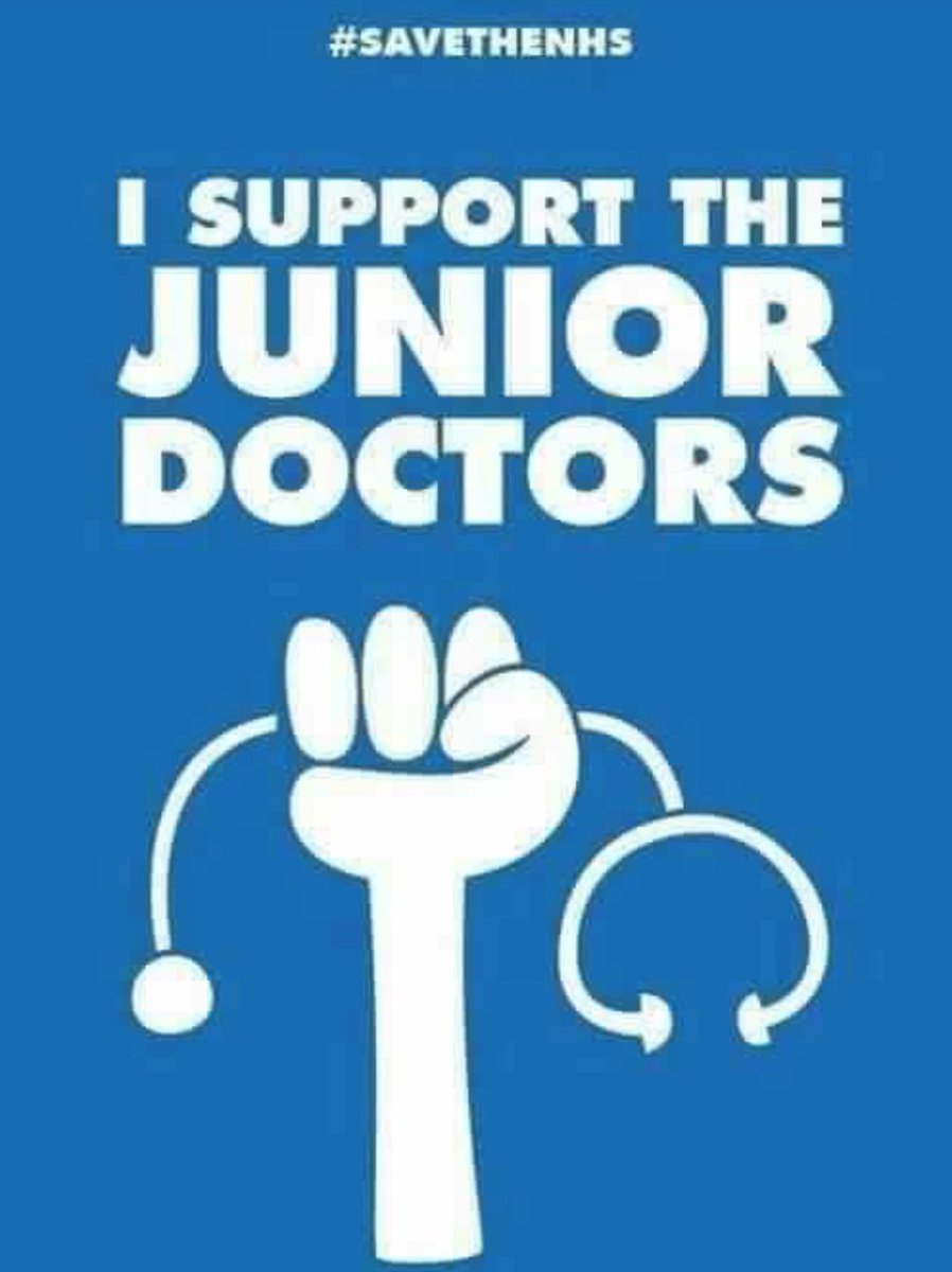 nicdemery's tweet photo. 100% behind all my doctor colleagues!! I hope you get what you deserve!!! #JuniorDoctorsStrike https://t.co/1aPG13njJz