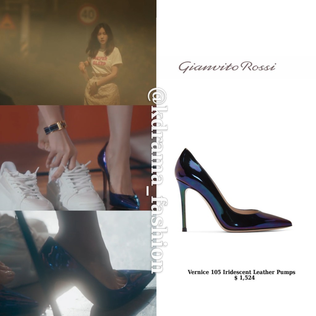 #LeeJiAh wore #GIANVITOROSSI Pumps in tvN Drama, #pandorabeneaththeparadise Episode 1.
#이지아 #판도라조작된낙원 #드라마패션 #지안비토로시 #kdrama_fashion #kdramastyle #leejiahstyle #leejiahfashion #이지아패션 #이지아스타일