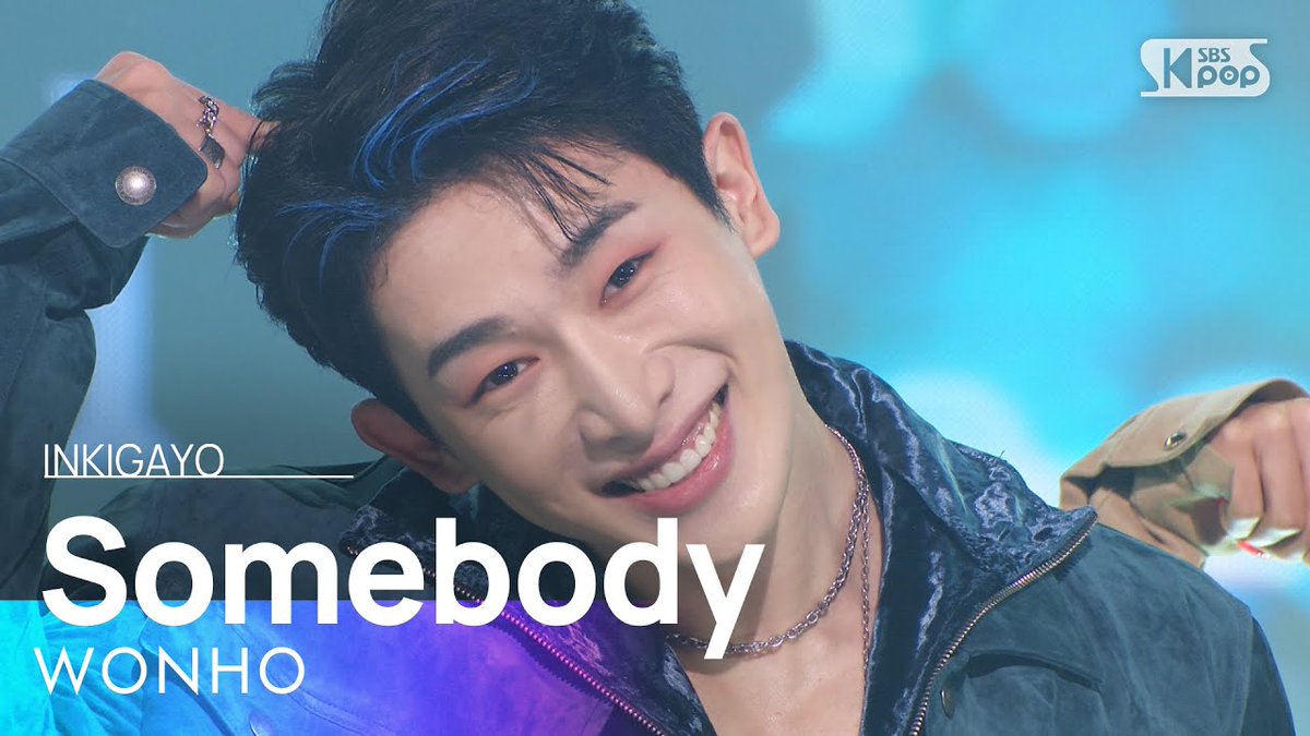 MX_OnThisDay's tweet image. WH 🗓 [ March 13th, 2022 ] 

⊹ WONHO(원호) - Somebody @인기가요 inkigayo 20220313 ⊹
▶ tv.naver.com/v/25617180
▶ youtu.be/0dFXXvRu3zY

[#MX_OnThisDay #WH_OnThisDay #WONHO #원호]